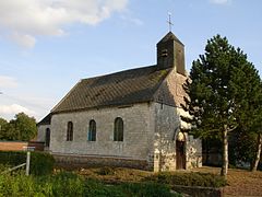 L'église Saint-Nicolas.