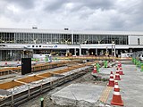 取り壊された旧富山駅北停留場