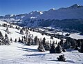 Parpaner Rothorn (til højre)