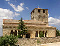 Saint Michael's church, Sotosalbos.