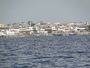 La vieille ville vue depuis l'île de Manda.