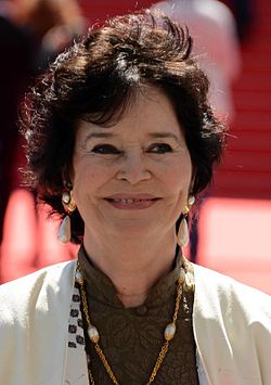 Marie-José Nat vuonna 2014 Cannesissa.