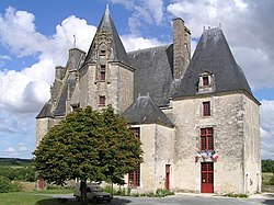 Skyline of Neuvicq-le-Château