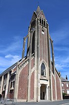 L'église Saint-Pierre.