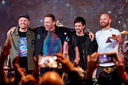 Coldplay yn 2021