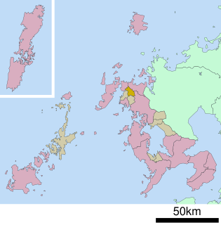 江迎町位置図