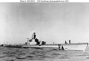 Steelhead (SS-280) c. 1945.