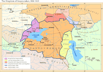 Das Reich Vaspourakan 908–1021