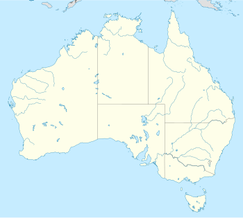 2003ko Munduko Errugbi Kopa is located in Australia