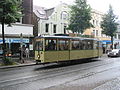 Historische Straßenbahn