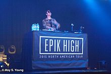 Epik High dalam Tur Amerika Utara 2015, New York City