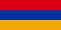 Flagge Armeniens