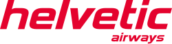 Logo der Helvetic Airways