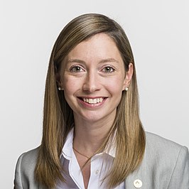 Johanna Gapany in 2019.