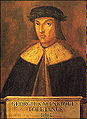 Q389233 Jorge Manrique vermoedelijk tussen 1440 en 1479 (Schilderij: Juan de Borgoña) overleden op 27 maart 1479