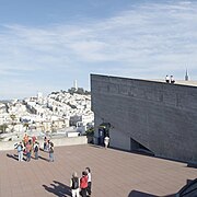 Rooftop of the San Francisco Art Institute