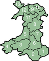 Historic and Administrative Counties of Wales