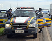 Blazer Polícia Rodoviária Federal