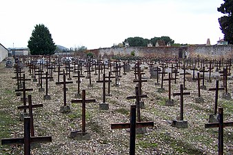 Le cimetière des Oubliés (nov. 2011).