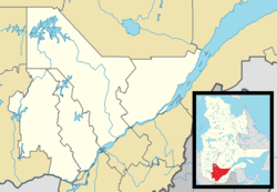 Saint-Urbain is located in Central Quebec