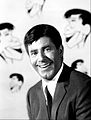 Jerry Lewis, actor, regizor, scenarist și producător american de etnie evreiască