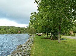 Mersey River, Liverpool, Nova Scotia.