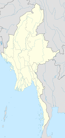 Putao Township is located in Myanmar