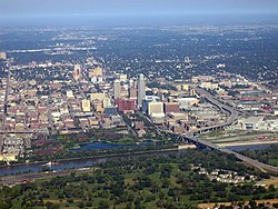 Omaha's Skyline