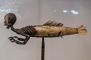 « Sirène des Fidji » au MUCEM de Marseille.