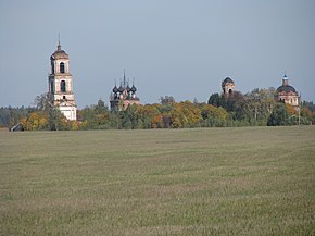 Храмовый комплекс в селе Алексино