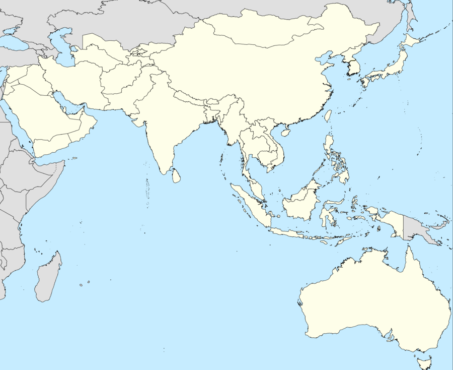 1985–86 Asian Club Championship is located in Asian Football Confederation