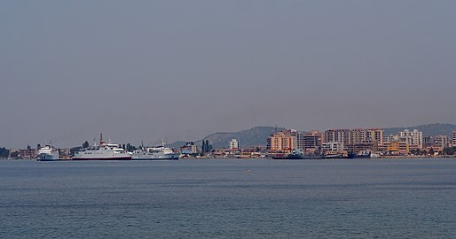 Vlore porti