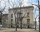 Ehemalige Villa der Verlegerfamilie J. J. Weber, Chopinstraße/Ecke Marienplatz (2012)