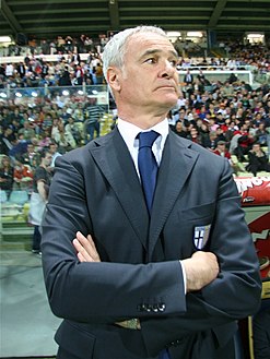 Claudio Ranieri en los dos periodos de tiempo que estuvo consiguió títulos..