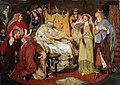 La poción de Cordelia de Ford Madox Brown, 1866.