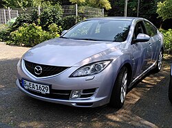 Mazda6 Kombilimousine (2008–2010)