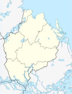 Tierp is located in Uppsala