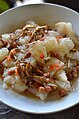 Yam som-o: spicy Thai pomelo salad with tamarind juice