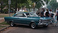 Ford Galaxie 500 LTD 2-πορτο κουπέ του 1965