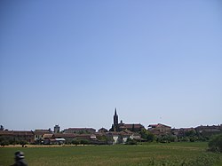 Skyline of Solero