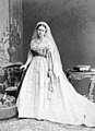 Maria Aleksandrovna van Rusland eind jaren zestig van de 19e eeuw geboren op 17 oktober 1853