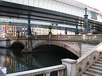 Nihon Bridge in Nihonbashi, Tokyo