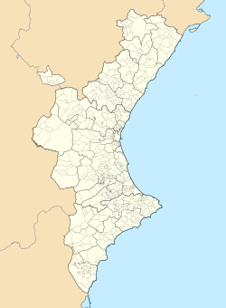 Segorbe is located in Valencian Community