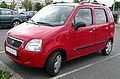 Suzuki Wagon R+, baugleich: Opel Agila A