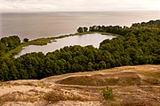 Swan Lake, Kurshskaya Kosa National Park