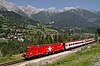 An ÖBB train on the Arlberg Railway in 2007