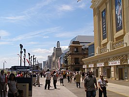 De Boardwalk in Atlantic City