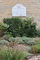 Le monument aux morts.