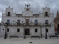 Skyline of Nava del Rey