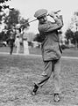 Harry Vardon tussen 1908 en 1914 geboren op 9 mei 1870